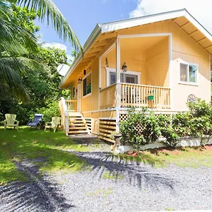  Holiday home Oceanfront Near The Kalapana Lava Flows