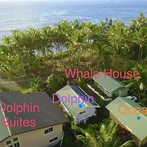  Holiday home Whale House At Kehena